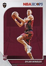2019-20 Hoops #221 Dylan Windler NM