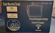 Dash Mounted Smart Navigation Pictorial Display IPS Display Screen