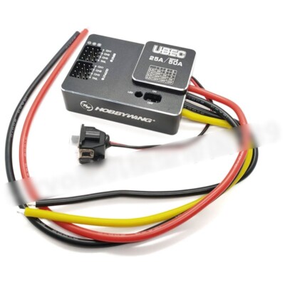 Hobbywing HV 25A UBEC Voltage Regulator Module Supports 3-18S Lithium Battery