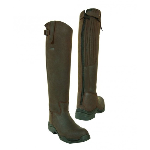 toggi calgary riding boots brown