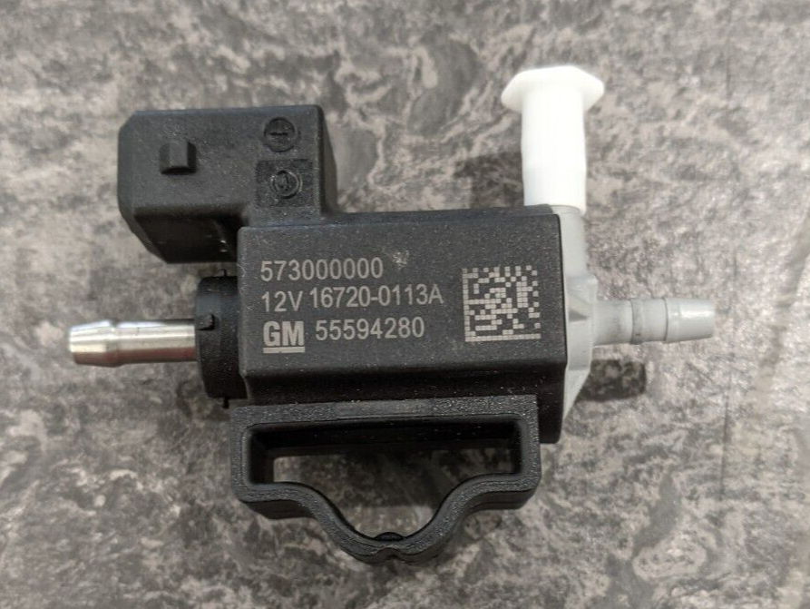 VAUXHALL ASTRA J ZAFIRA C ETC TURBO VACUUM CONTROL VALVE 55574902