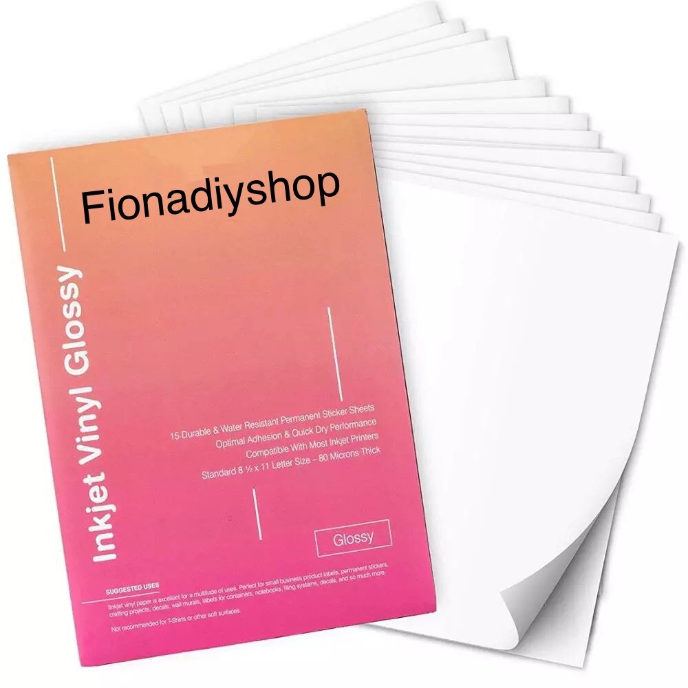 best sticker paper for inkjet printer