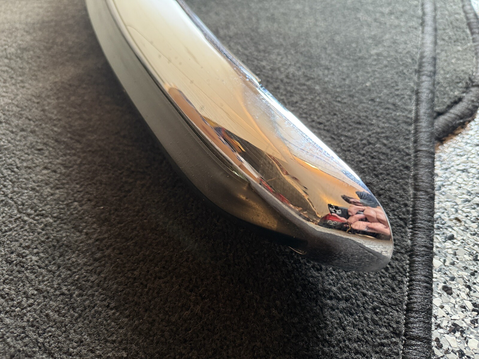 Ferrari 246 GT GTS Dino EURO Front Bumper New Old Stock