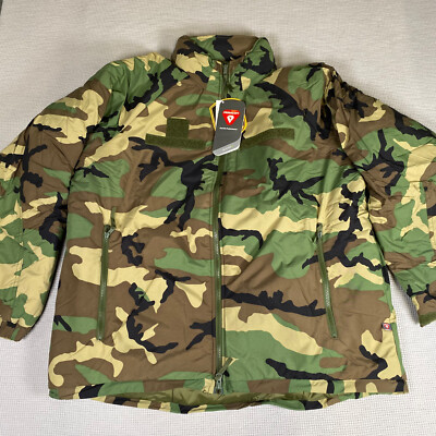 US Army Military Cold Weather Level 7 Parka Primaloft Jacket ECWCS