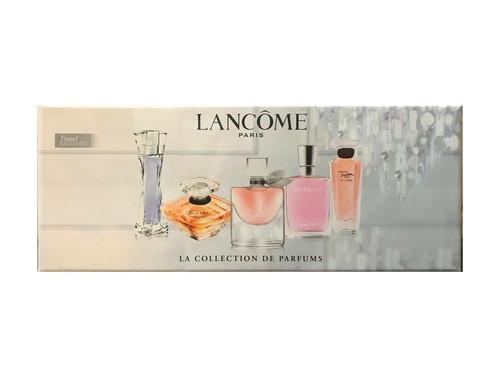 Conjunto De Regalo En Miniatura Lancome Tresor Miracle Hypnose La Vie Est  Belle Perfume de Mujer | eBay