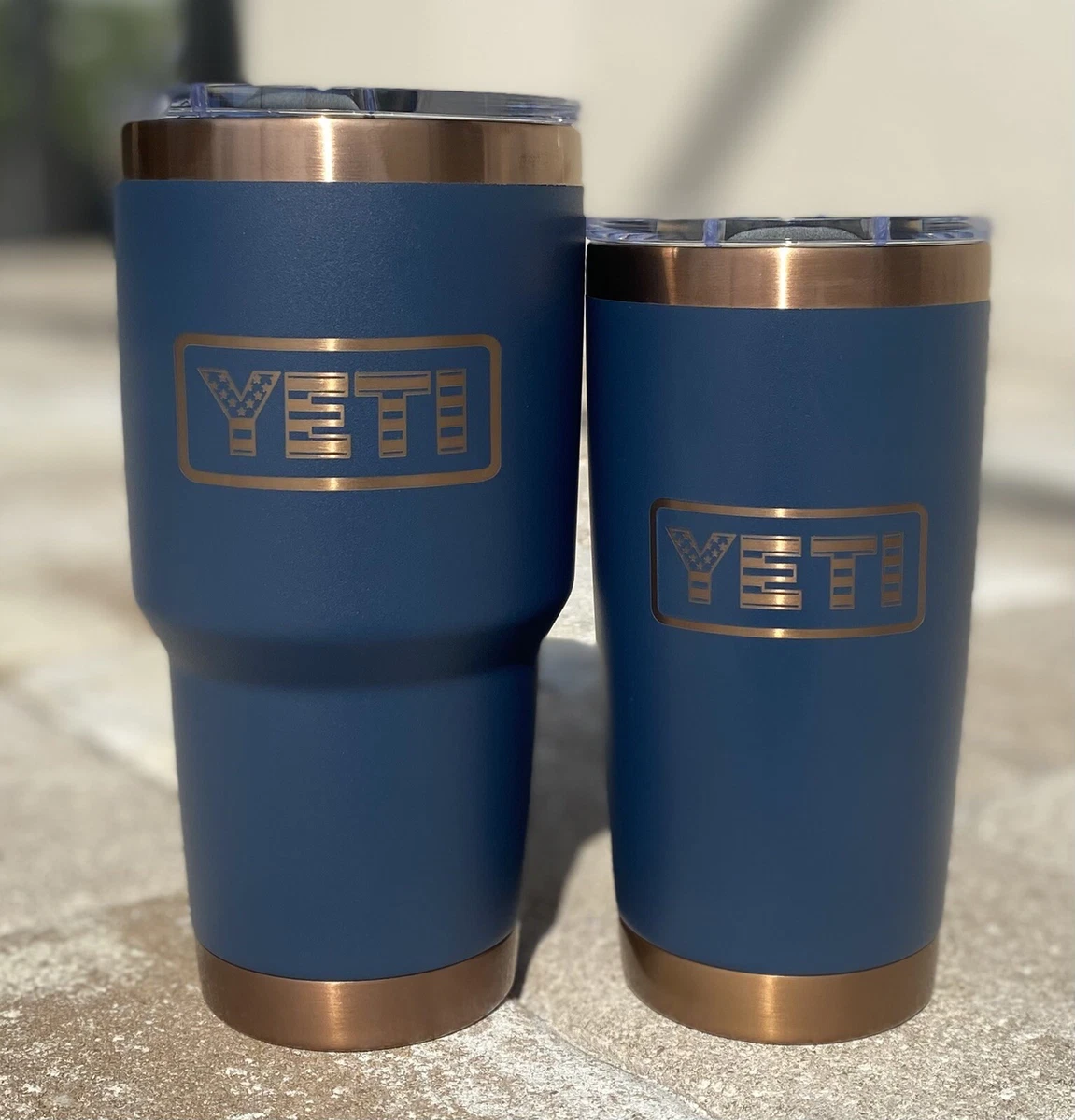 YETI Rambler 30 oz Tumbler - Navy Blue