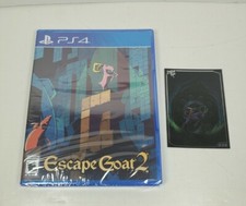 Escape Goat 2 PS4 Sony PlayStation 4 Limited Run Games 141 New