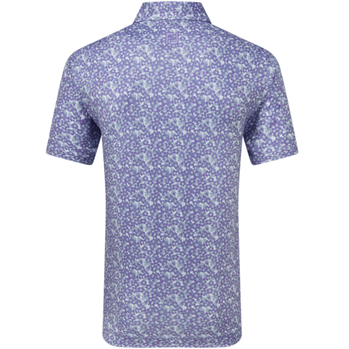 FOOTJOY 2025 PRIMROSE PRINT MENS GOLF POLO SHIRT / ALL COLOURS @ 45% OFF RRP - Picture 14 of 22