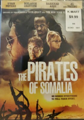 The Pirates Of Somalia DVD Widescreen  Al Pacino , Melanie Griffith , New
