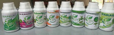 The Power of 8 Super Supplements