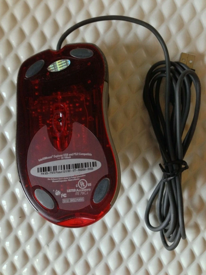 MICROSOFT INTELLIMOUSE EXPLORER. Stato estetico e funzionale ottimo. Vero Affare - Immagine 2 di 4