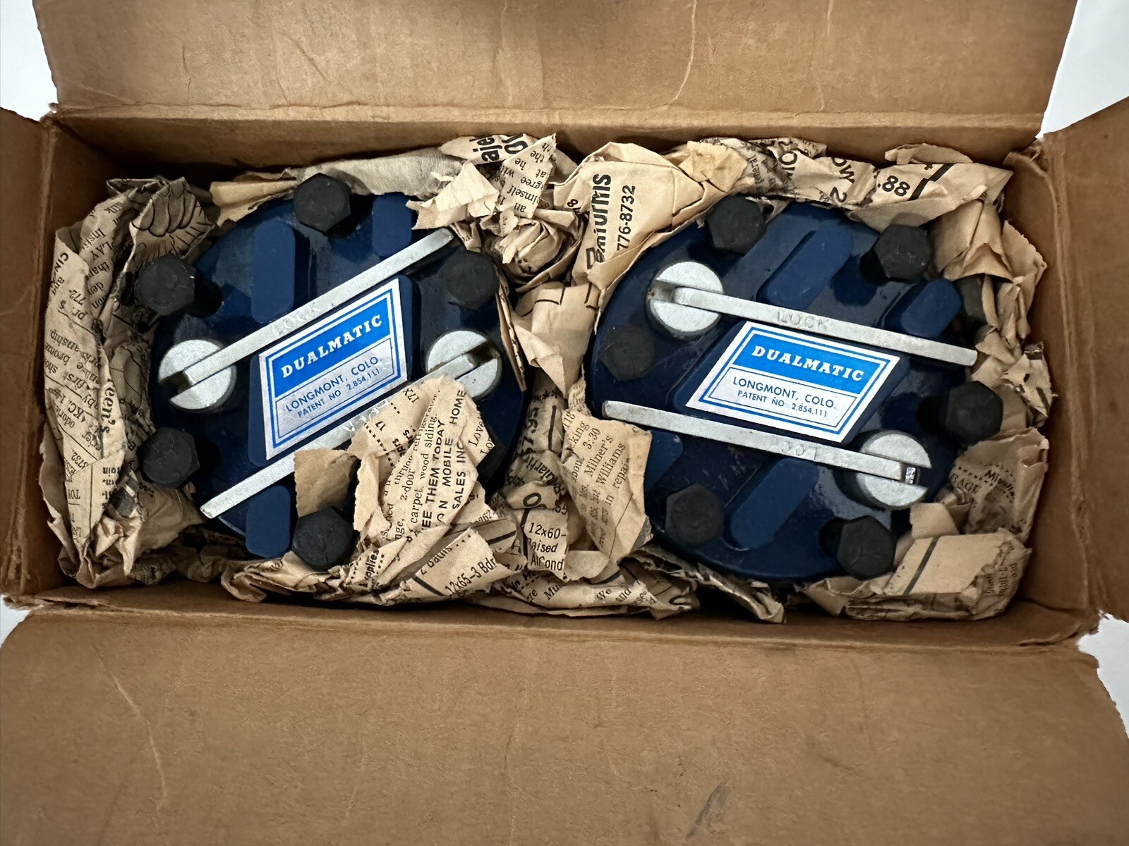 Dualmatic Locking Hubs NOS Cj2a eBay