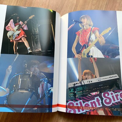 Silent Siren Photo Book CHIRANAIHANA Concert Show Okinawa Hong