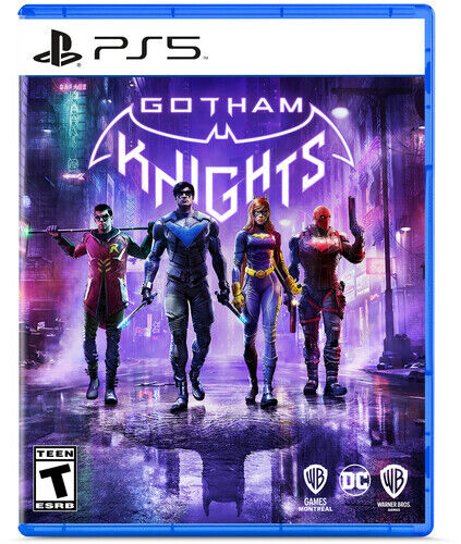 Gotham Knights PS5 Game, Free shipping, Excellent Condition - Picture 1 of 1