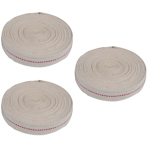 3 Count Wick Burner Oil Lamp Pure Cotton DIY Accessories Kerosene eBay