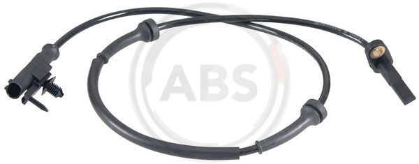 A.B.S. 30624 Sensor, Raddrehzahl Vorne Links Rechts FüR Mitsubishi Smart-image
