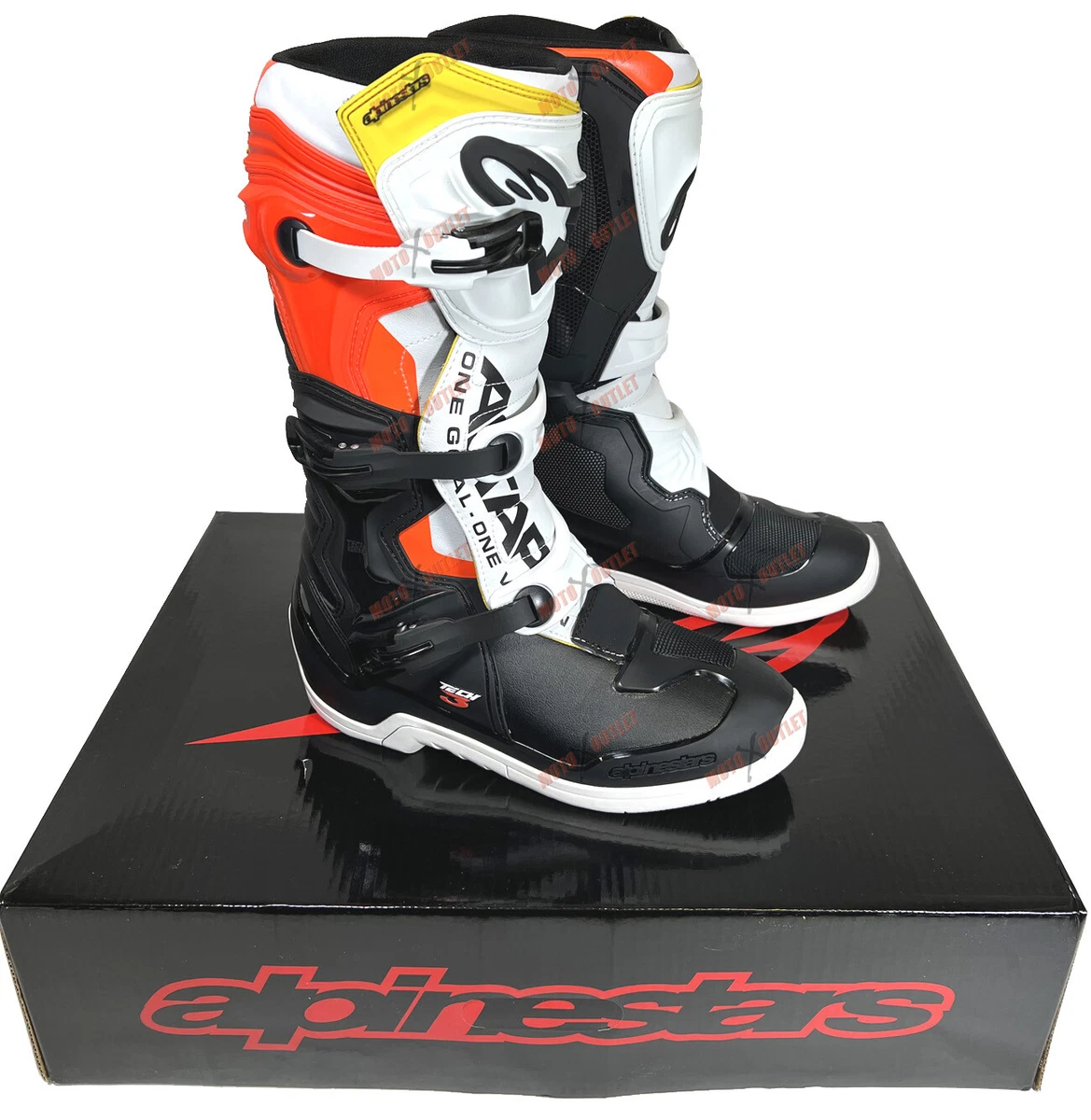 Tech 3 motocross boots cheap