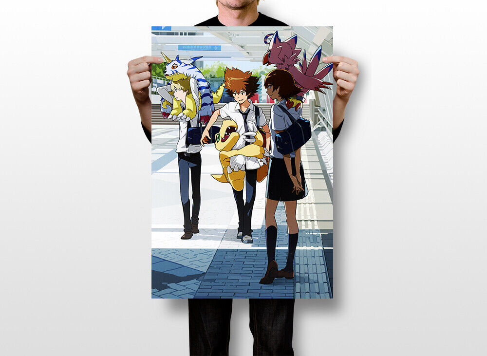 62105 Digimon Adventure Tri Anime 16x12 WALL PRINT POSTER