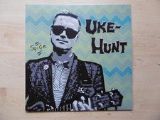 Spike Slawson Me First and the Gimme Autogramm signed LP-Cover "Uke-Hunt" Vinyl