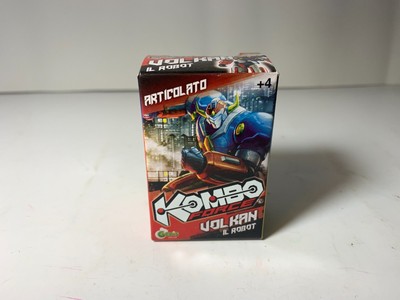 KOMBO FORCE VOLKAN THE ROBOT- MINI ACTION FIGURE / GIOCHI PREZIOSI