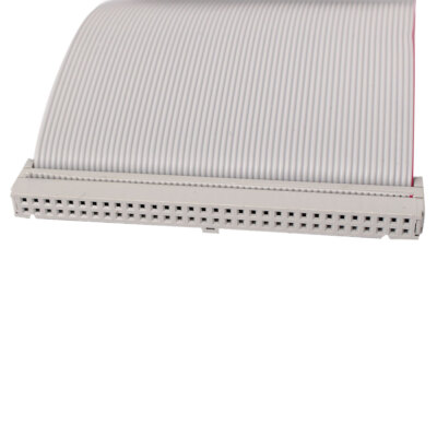 2 Câbles Plats IDE 20 Broches Femelle-femelle 2,54mm - 50 Cm - Pour Extensions Ou Connexions