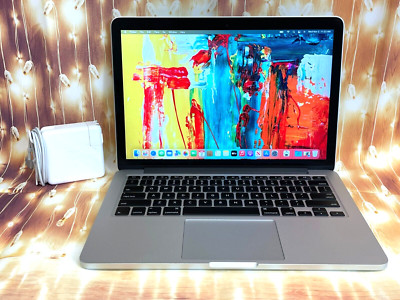 Apple Macbook Pro 13 (2015) Laptop | i7 16GB + 256 to 512GB SSD | MacOS Monterey