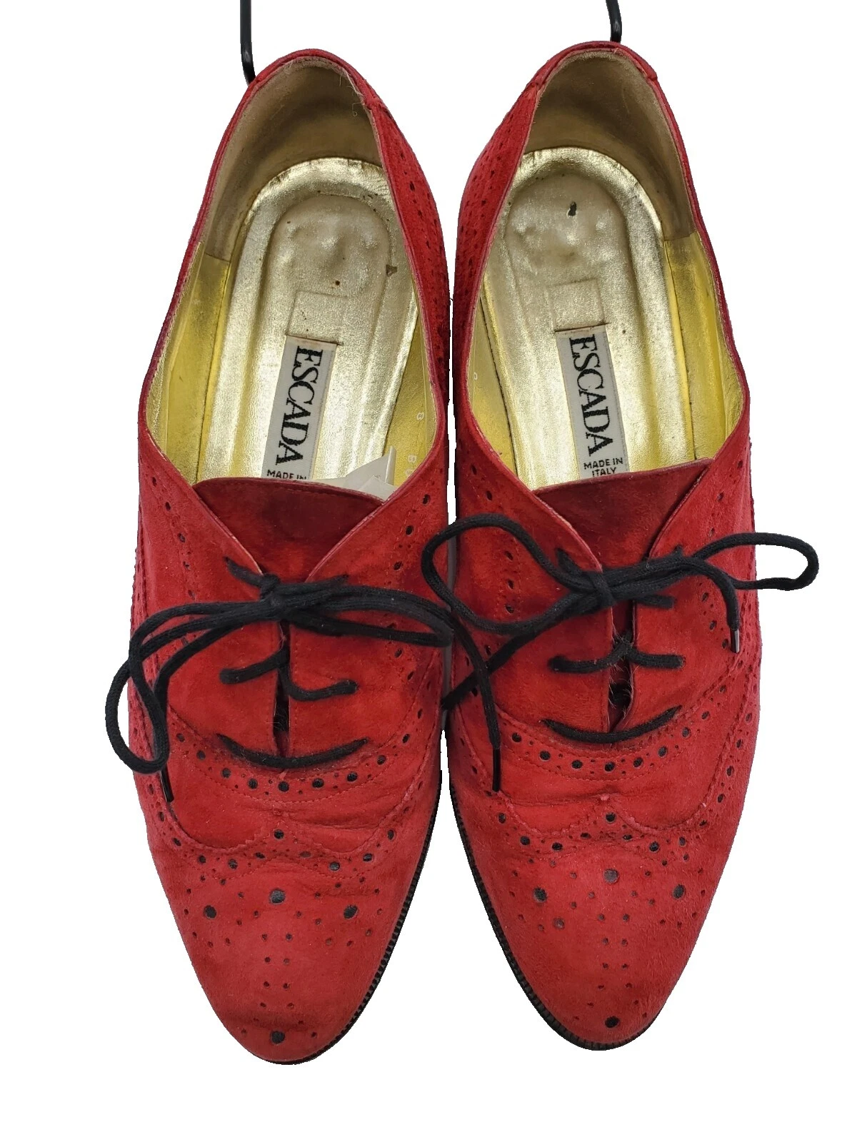 Calzado Vintage de gamuza ESCADA para Mujeres