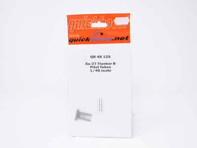 1/48 QuickBoost Su-27 Flanker B Pitot Tubes - NOS - 48125