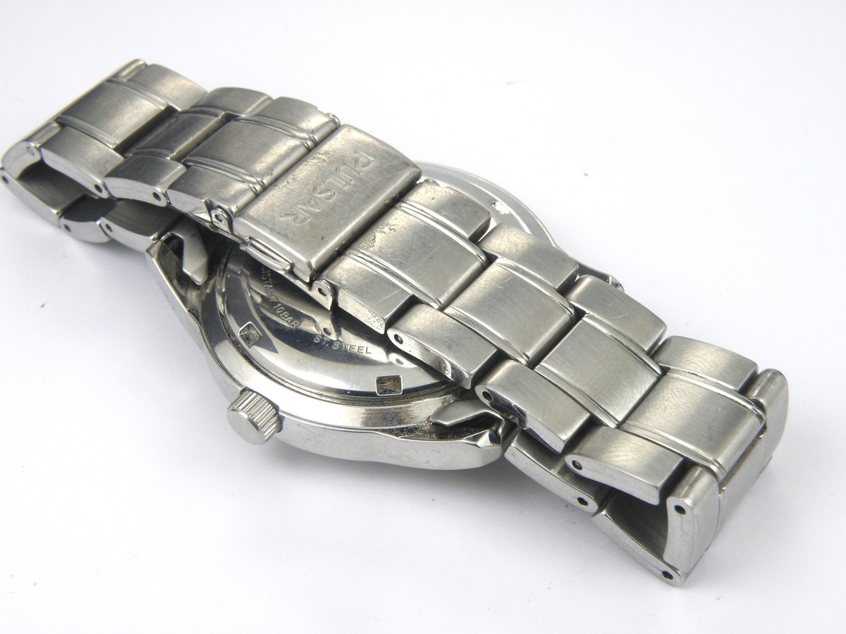 Pulsar Seiko YT58-X008 Men's Kinetic Sports Watch - 100m | eBay