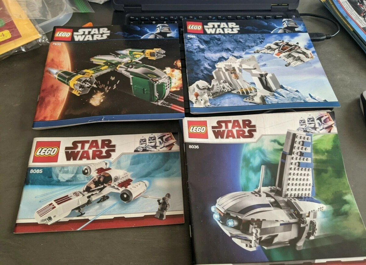 Lego 8085 online instructions