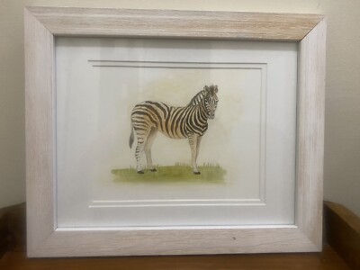 フロリダディズニーパークス購入Zebra Eye アート 作品 #1097 フロリダ