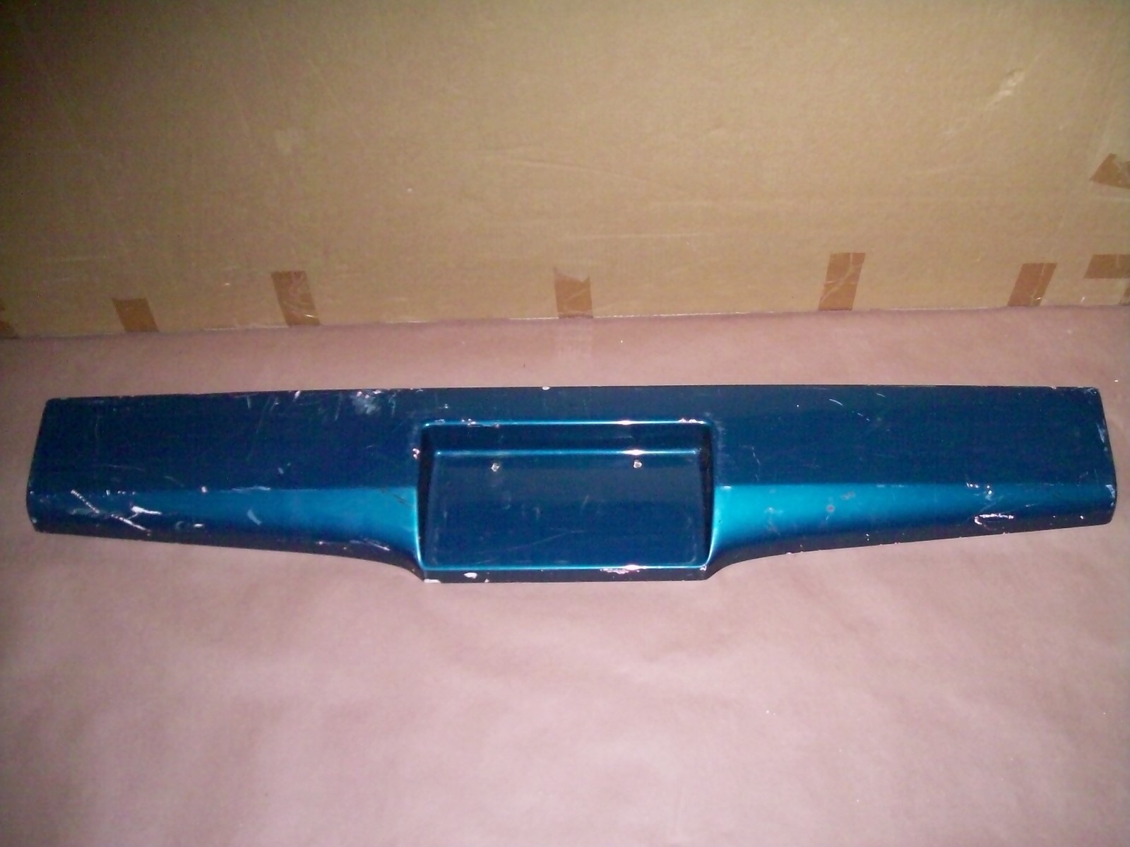 1993 Ford Ranger Roll Pan Fiberglass Rear Bumper eBay