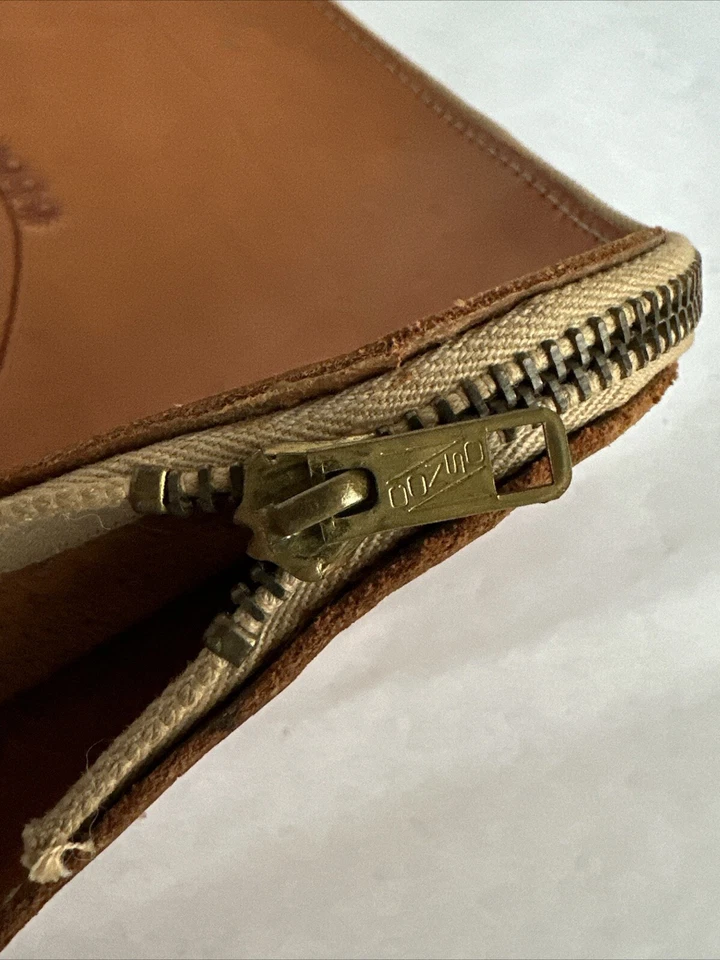 Cubierta de palo de golf de cuero genuino hecha a mano de colección arte indio maya azteca Foto 4 de 4