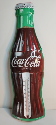 Coca Cola Thermometer Tin