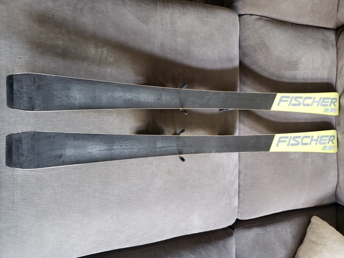 Fischer World Cup GS RC4 Rtune 150cm Race Skis With Marker M100