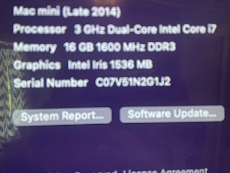 Mini Mac finales de 2014: excelente estado Foto 2 de 4