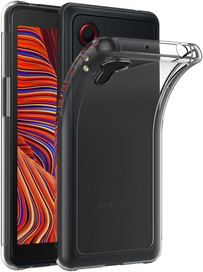 Case For Samsung Galaxy XCover 7, Slim Clear Silicone Shockproof