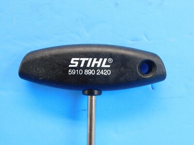STIHL 59108902420 8mm T-Handle Screwdriver for sale online | eBay