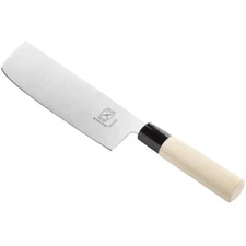 Mercer Culinary 7" Nakiri Knife with Wood Handle