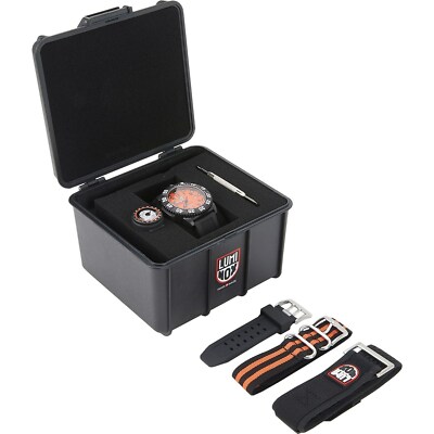 ルミノックス 3059 Scott Cassell (美品) LUMINOX Navy Seal Colormark Scott Cassell Navy Seal Diver's Watch