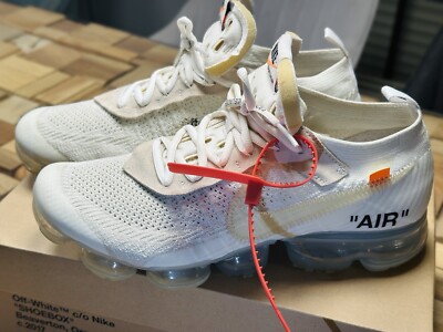 The 10: Nike x Off White Air Vapormax FK Weiss (2018) EU44 / AA3831100