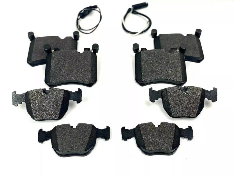 NEW Front Rear Brake Pad Kit 34116799964 for Rolls Royce Ghost Wraith