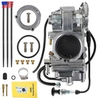 Carburetor For Mikuni TM42-6 HSR42 HSR 42mm Harley Davidson EVO & Twincam