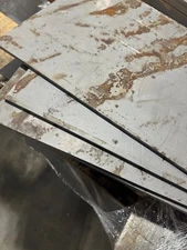 Rusty - 1/4" x 12" x 24" Steel Plate, 1 piece A36 Steel, 0.25" Thick