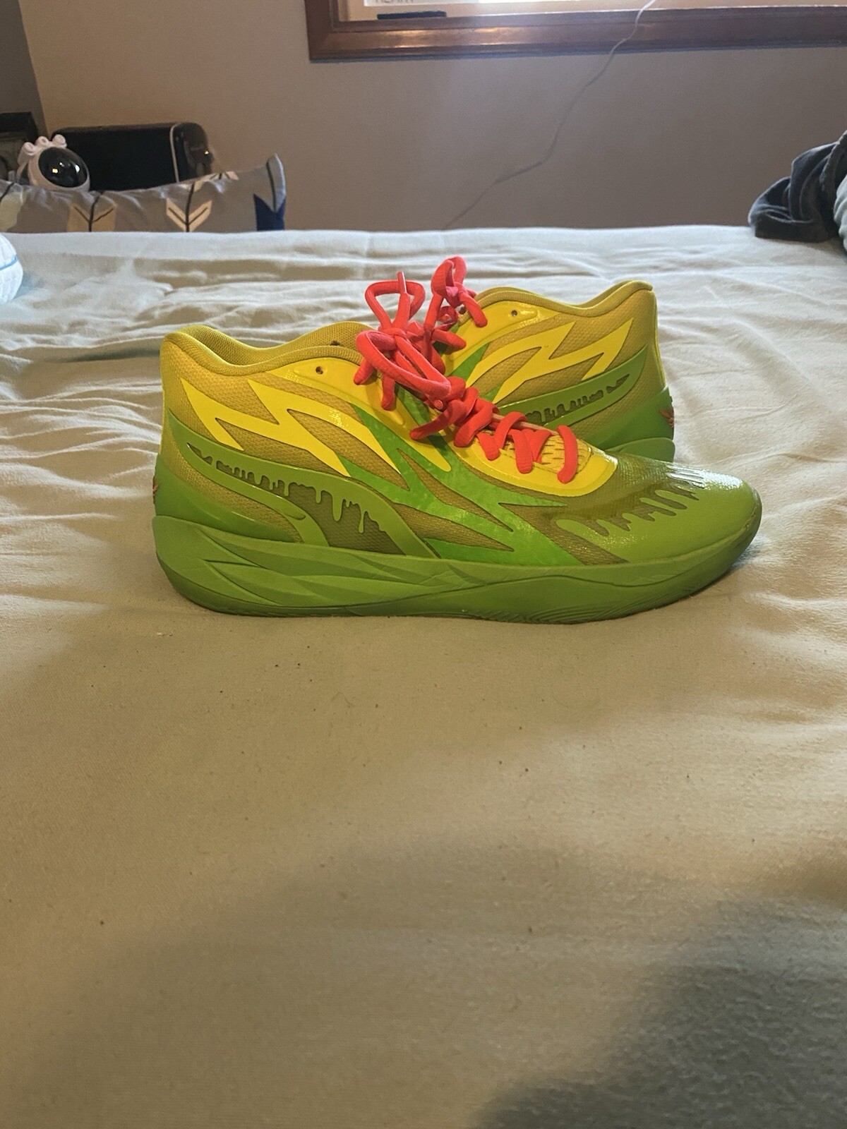 Size 12 - PUMA Nickelodeon x MB.02 Slime
