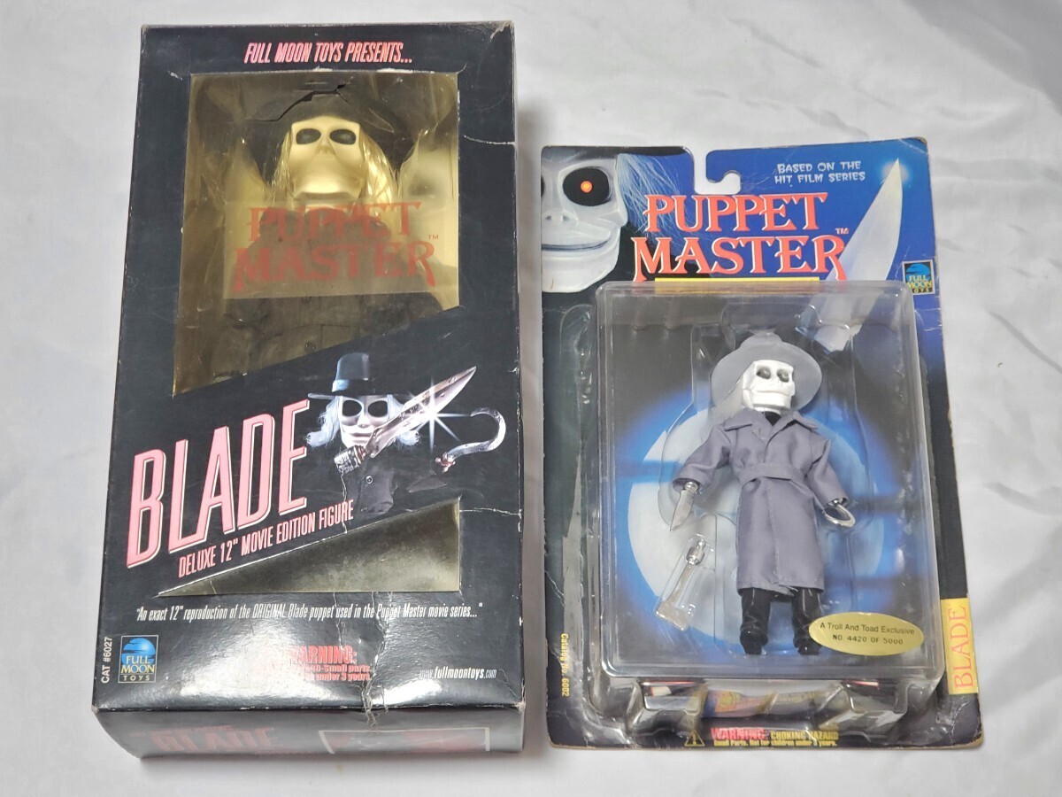 Full Moon Toys Puppet Master Blade 12インチ Full Moon Toys Puppet Master Blade 12 inch + Limited Edition