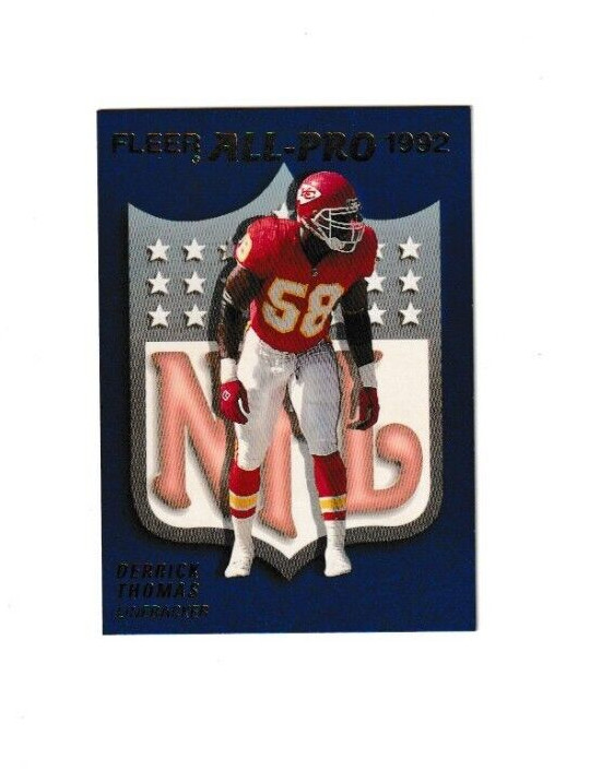 1992 Fleer All-Pro Football Insert, Pick Your Own