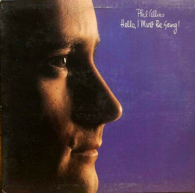 PHIL COLLINS Hello, I Must Be Going 12'' Lp 1st Press 1982 Atlantic Pop Rock EXNM