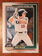 2022 USA Baseball Stars and Stripes #20 Sean McLain