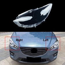 Fit For Mazda CX5 CX-5 13-15 Clear Headlamp Headlight Lens Lampshade Left Side